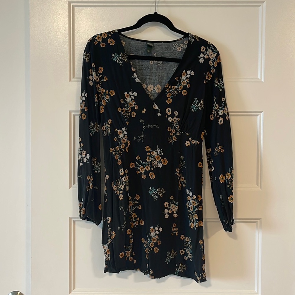 Wild Fable long sleeve floral dress
